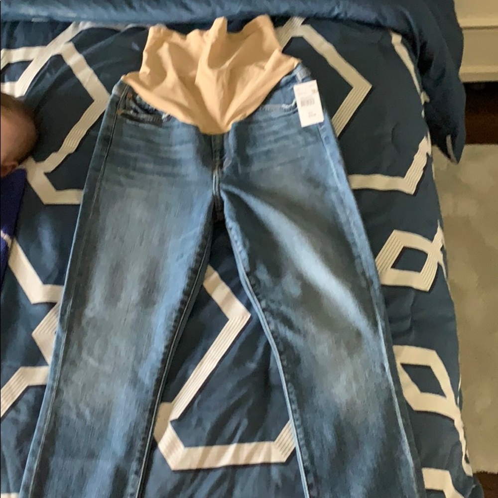 7 for all mankind maternity jeans
